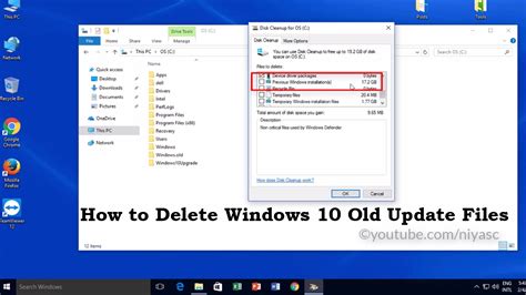 Delete the Windows.old Folder