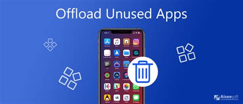 Delete unused apps