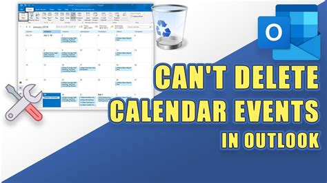 Deleted Calendar Events Outlook
