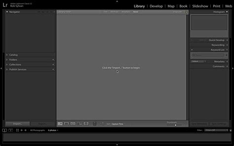Deleting Lightroom Catalog And Starting Over From Scratch