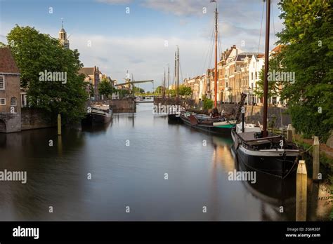Delfshaven Rotterdam Harbor