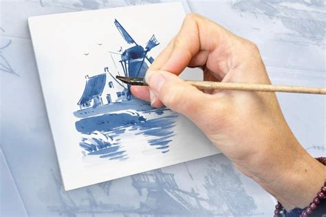 Delft Blue Workshop Painting