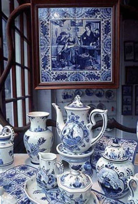 Delft Pottery Patterns