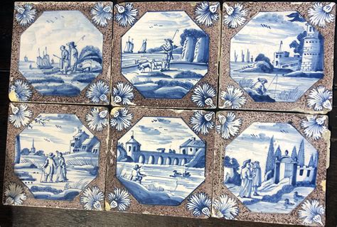 Delftware Tiles