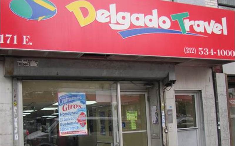 Delgado Travel 116 Office