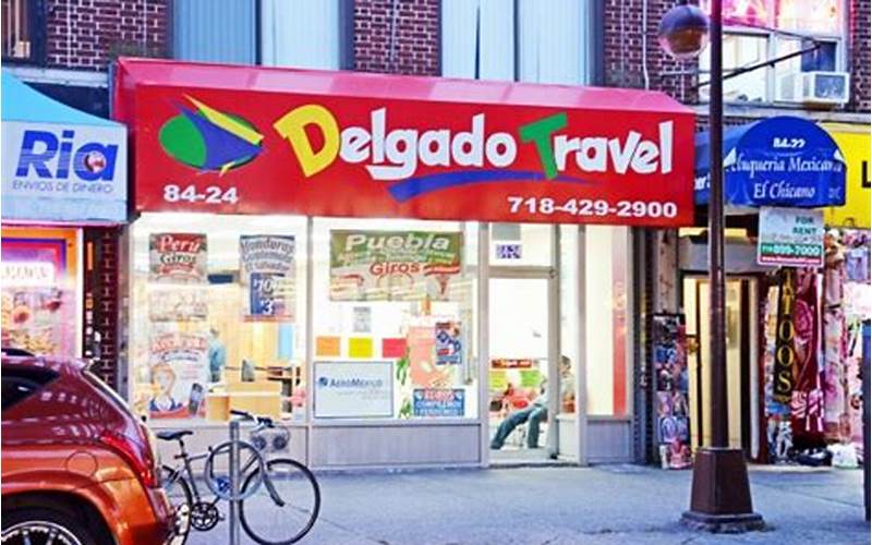 Delgado Travel 116