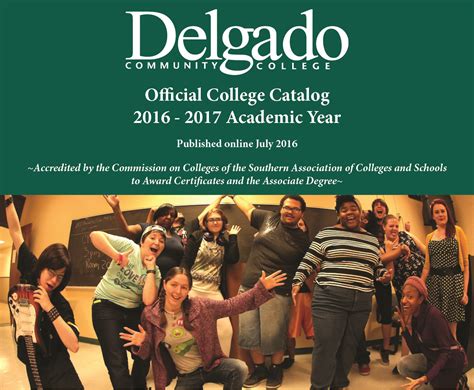 Delgado Community College Spring Course Catalog