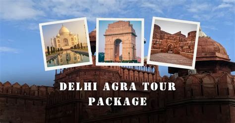 Delhi Agra Tour Inclusions