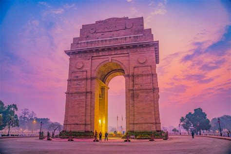 Delhi India Landmark