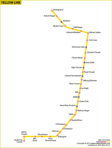 Infizieren Violine Konsens delhi metro yellow line route map