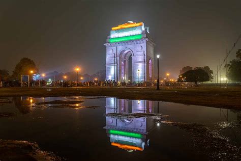 Delhi Night