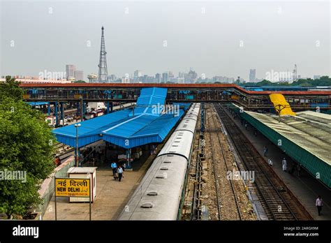 Delhi Train Station