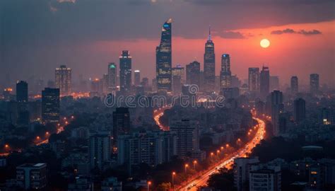 Delhi Twilight