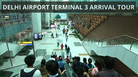 Delhi arrival