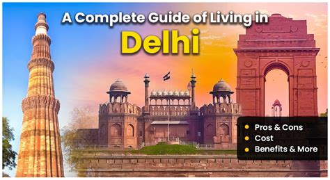 Delhi pros and cons
