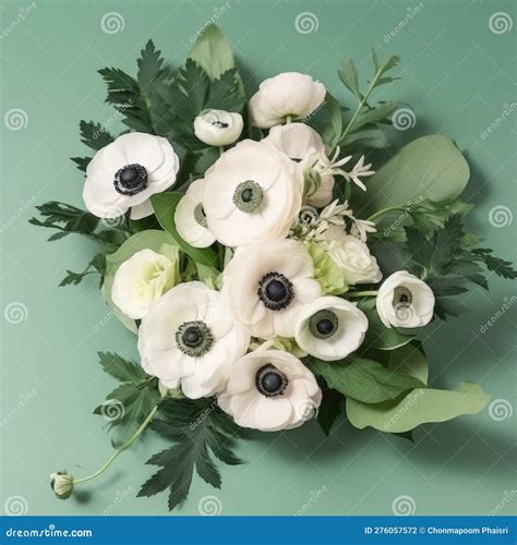 Delicate Anemones Simple Yet Striking