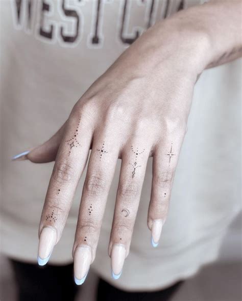 Delicate Hand Tattoos