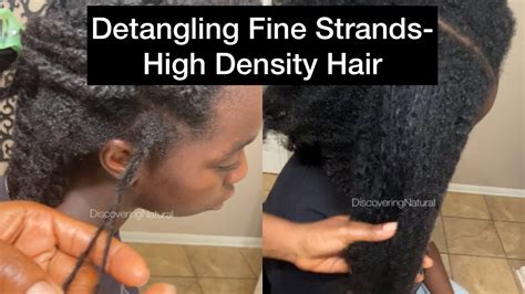 Delicate Strands, High Density