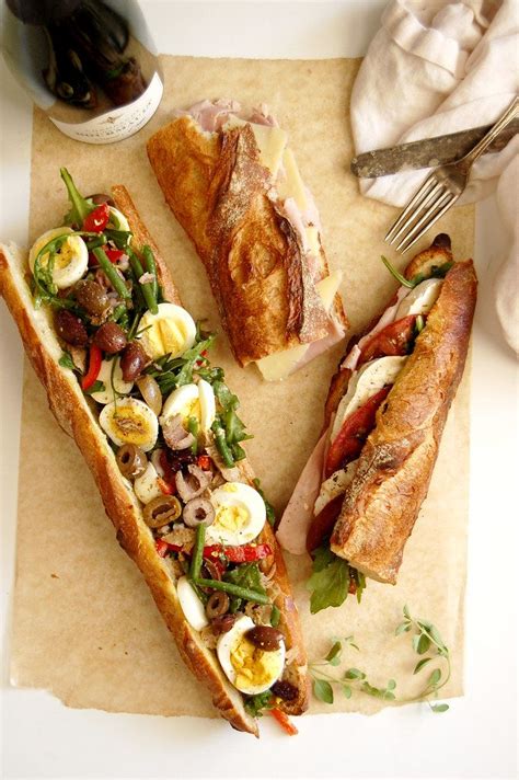 Delicious Baguette Sandwich Recipes for Every Taste