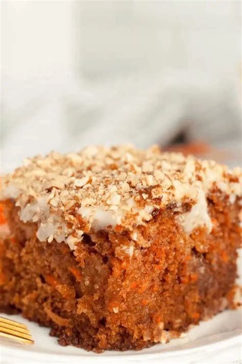 Delicious Carrot Cake Recipe: J Alexander's Signature Creation