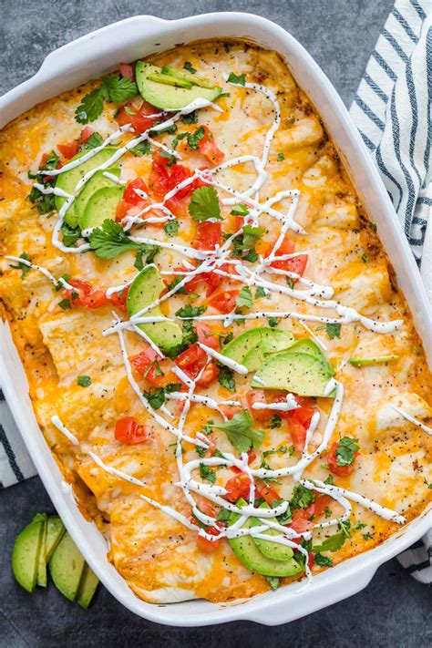 Delicious Chicken Enchilada Recipe: The Ultimate Guide