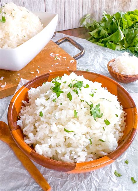 Delicious Coconut Jasmine Rice Recipe