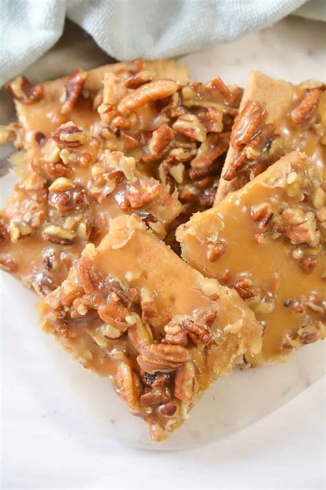 Delicious Pecan Pie Bark Recipe – A Sweet and Nutty Delight!