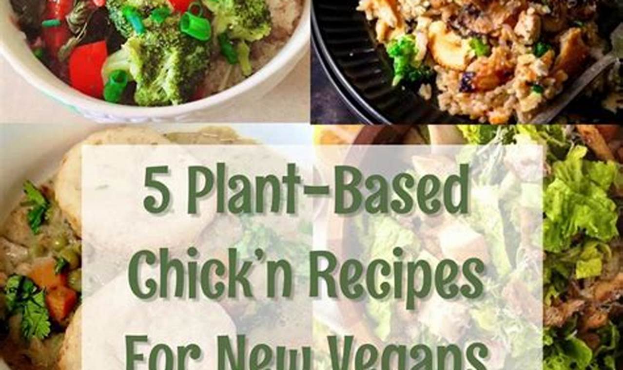 Delicious Plant Based Chicken
