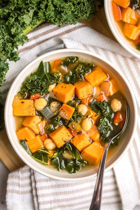 Delicious Vegan Sweet Potato Soup