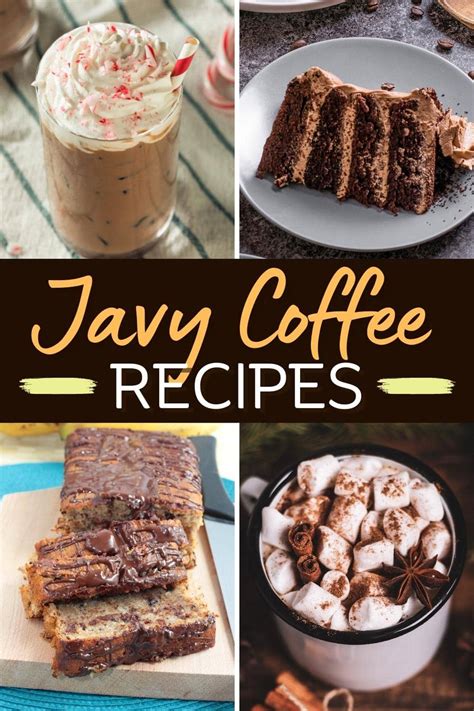 Delicious and Easy Javy Recipes: Indulge in the Best Coffee Creations