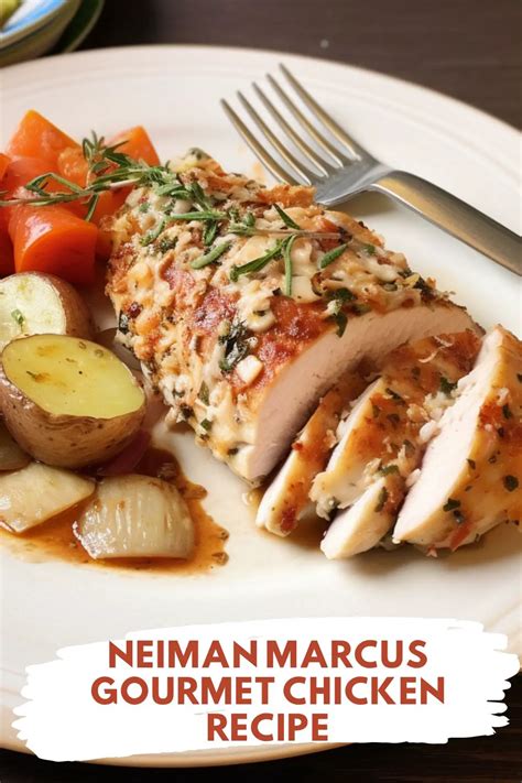 Delicious and Easy Neiman Marcus Gourmet Chicken Recipe