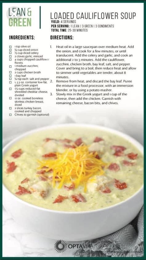 Delicious and Nutritious Optavia Soup Recipes
