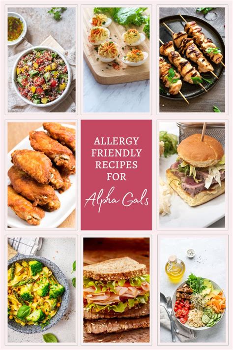 Delicious Alpha Gal Recipes for People with Alpha-Gal Syndrome