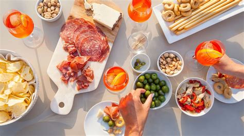 Delicious Aperitivo spread