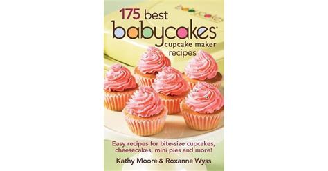 Delicious Babycakes Cupcake Maker Recipes