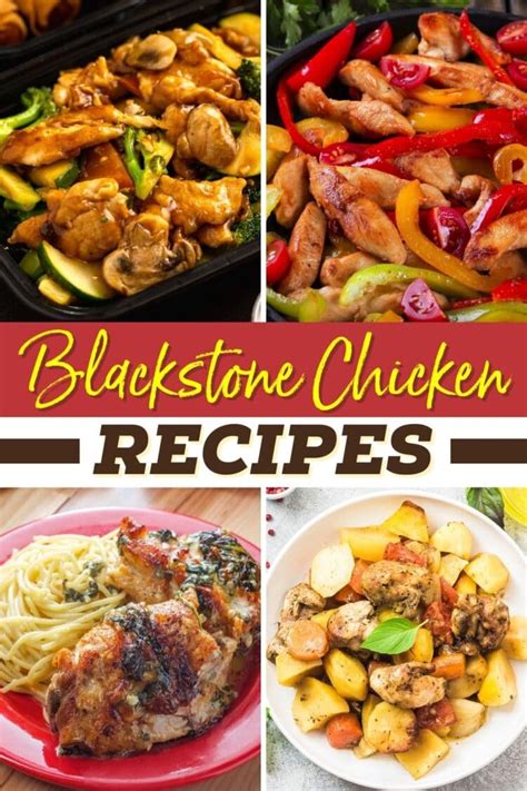 Delicious Blackstone Chicken Recipes to Try Tonight