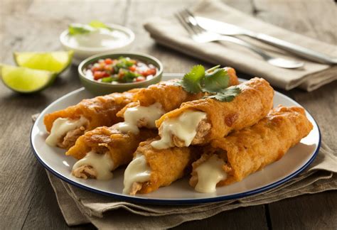 Delicious Chicken Crispitos Recipe
