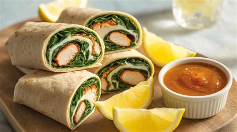 Delicious Chicken Spinach Wrap Recipes