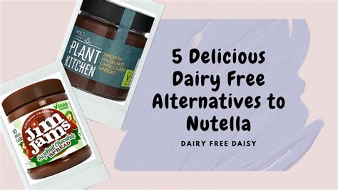 Delicious Dairy-Free Alternatives