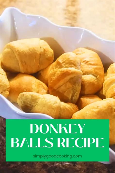 Delicious Donkey Balls Recipe