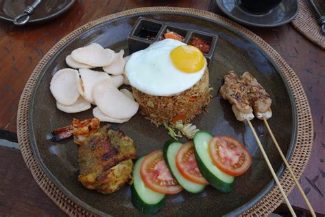 Delicious Local food Lombok