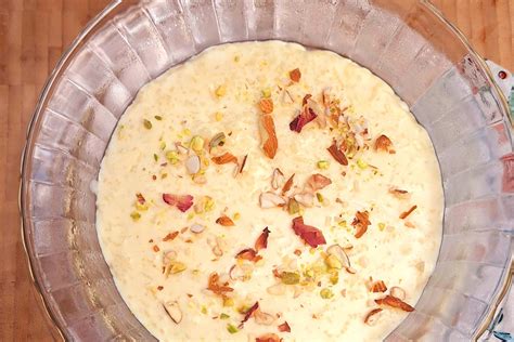 Delicious Pakistani Kheer Recipe