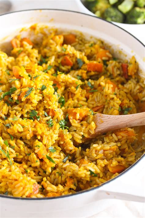 Delicious Pumpkin Rice Recipe