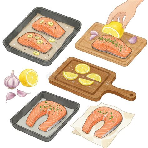 Delicious Recipes of Salmon and Chicken: Step by Step Guide