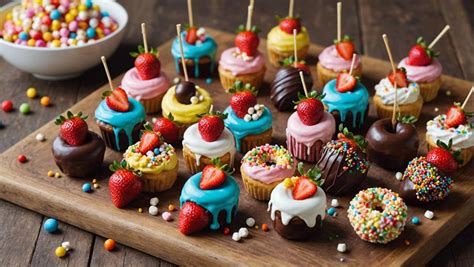 Delicious Snacks Treat