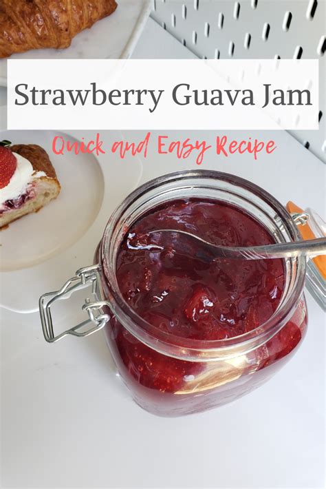 Delicious Strawberry Guava Recipe
