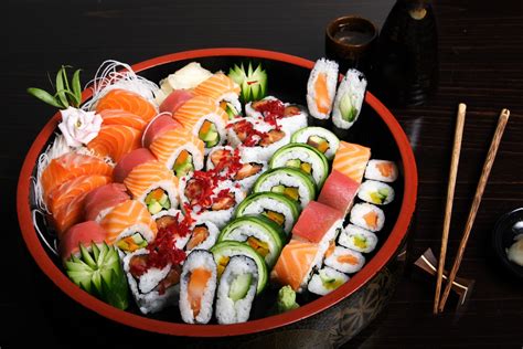 Delicious Sushi and More
