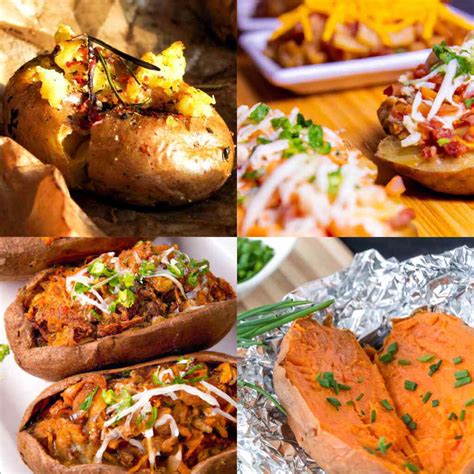 Delicious Toppings For Your Baked Potatoes