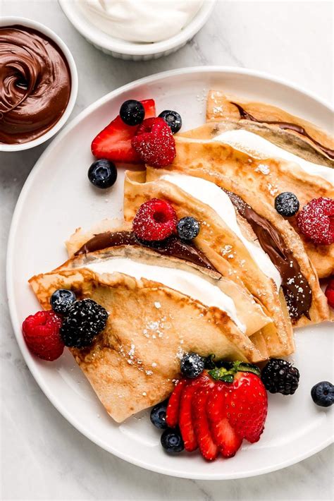 Delicious Toppings for Your Crepe Recipe