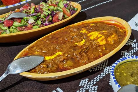 Delicious Tunisian Food